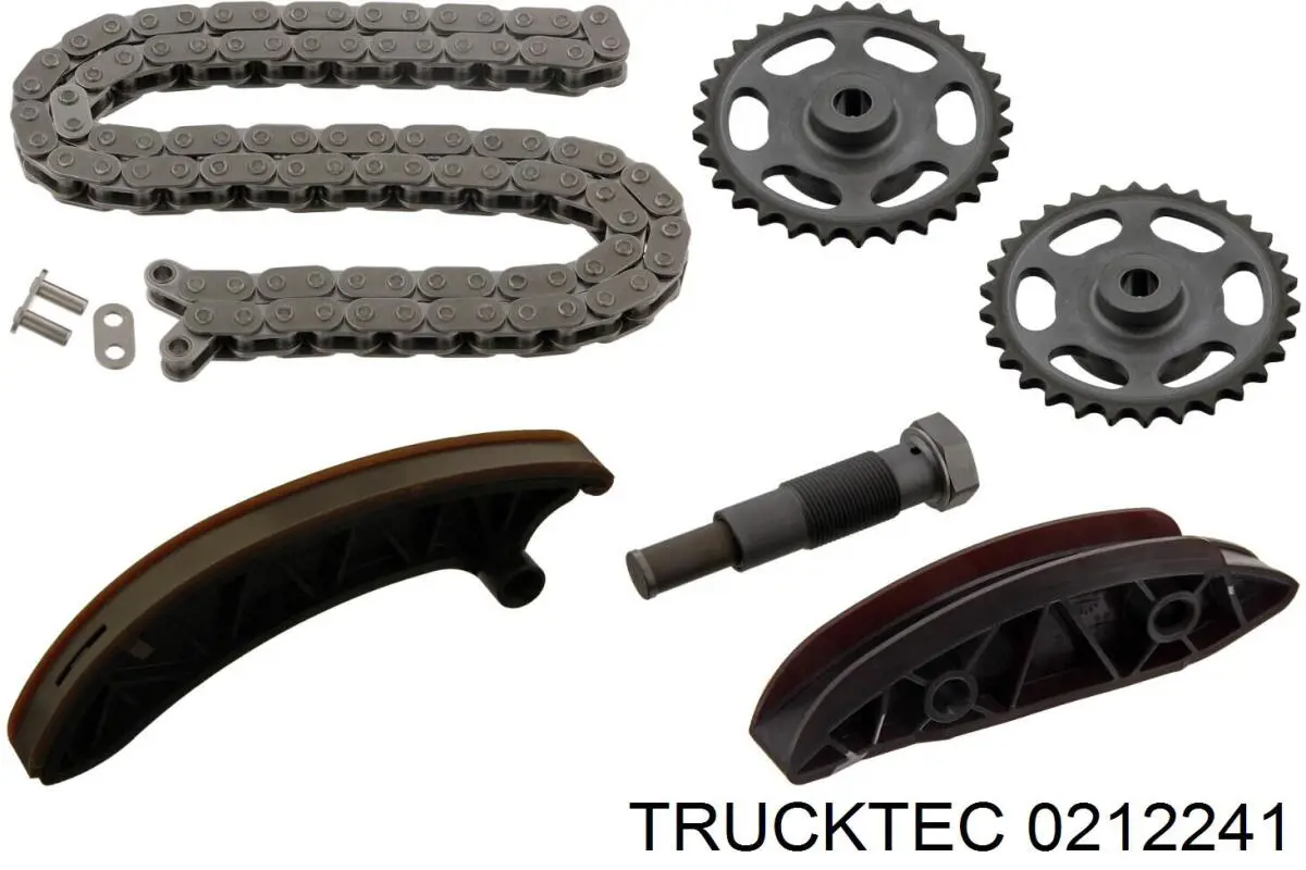 Łańcuch rozrządu, zestaw Trucktec 0212241 cena, od 152,18 USD