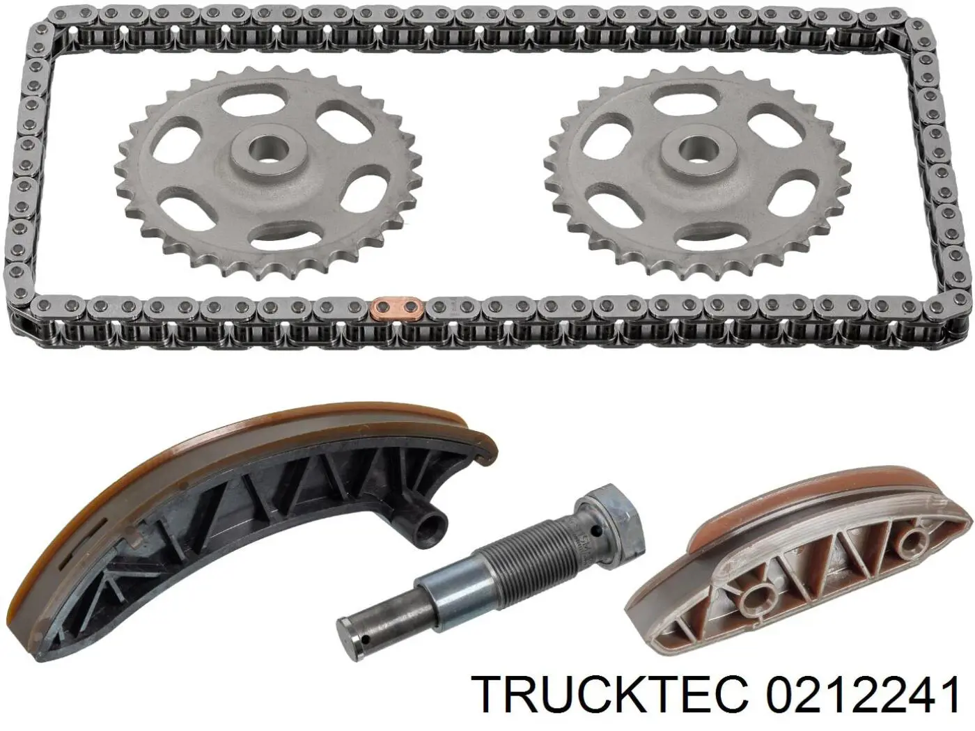 Do koszyka 0212241 Trucktec Łańcuch rozrządu, zestaw