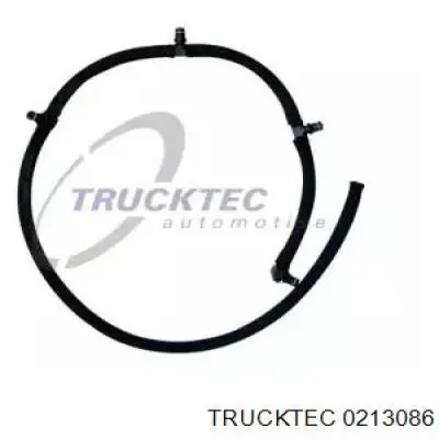 Rurka paliwa, zwrotna od wtryskiwaczy Trucktec 0213086 cena, od 23,58 USD