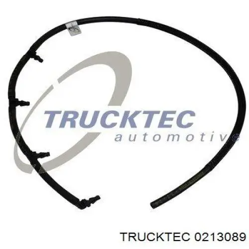 0213089 Trucktec Rurka paliwa, zwrotna od wtryskiwaczy