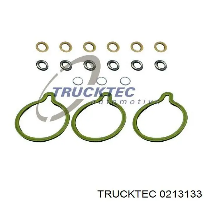 0213133 Trucktec Zestaw naprawczy pompy wtryskowej wysokiego ciśnienia