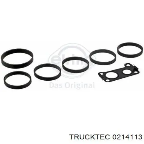 Do koszyka 0214113 Trucktec Poduszka obudowy filtra powietrza
