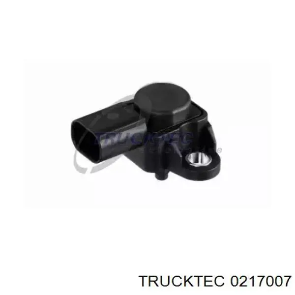 0217007 Trucktec Czujnik ciśnienia w kolektorze ssącym, MAP