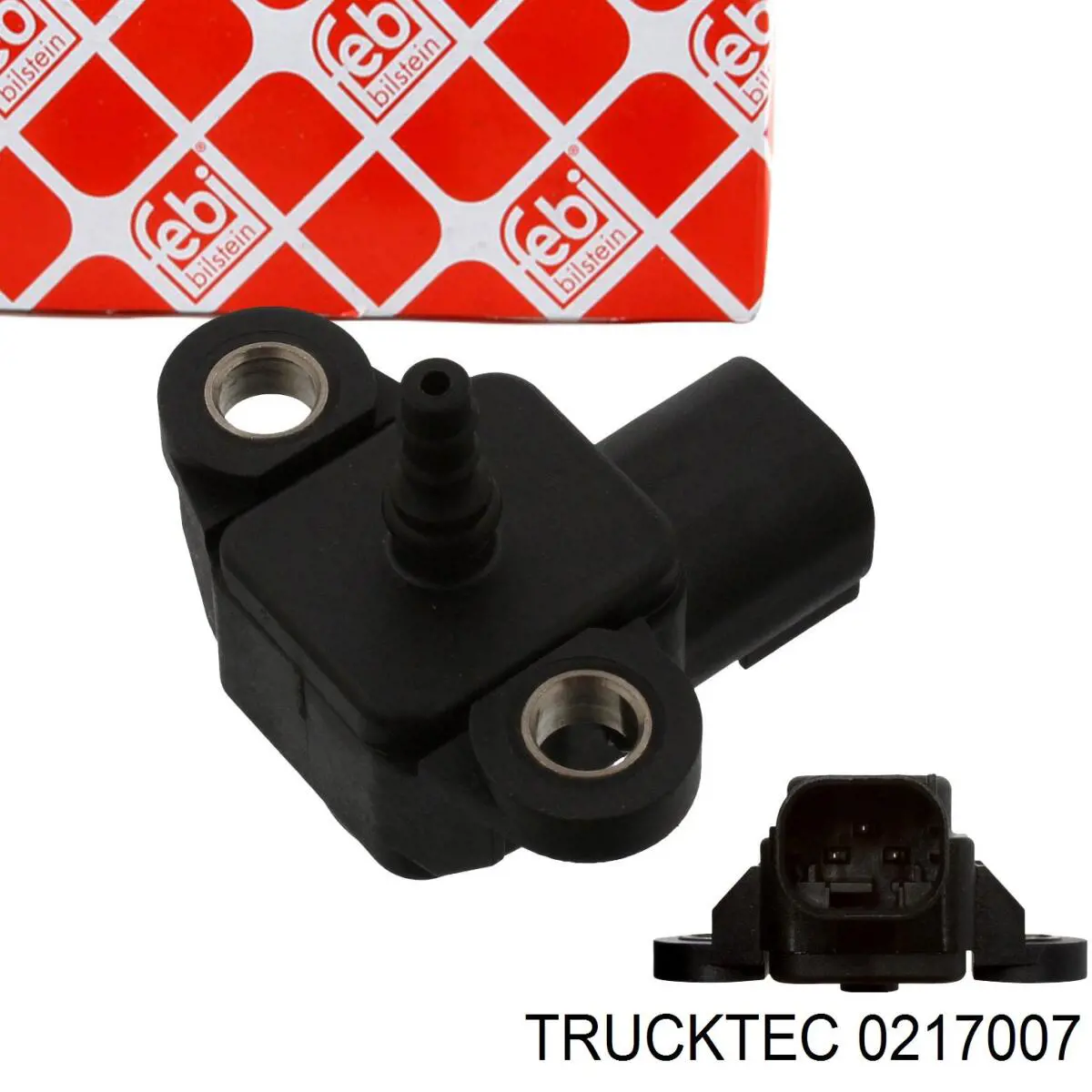 Czujnik ciśnienia w kolektorze ssącym, MAP Trucktec 0217007 cena, od 28,95 USD