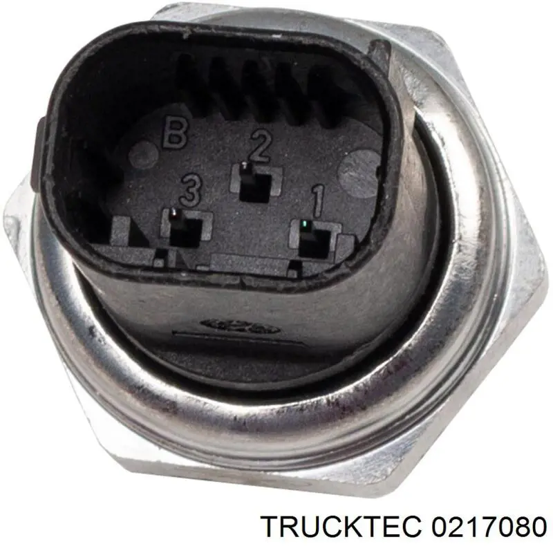 0217080 Trucktec Czujnik ciśnienia spalin