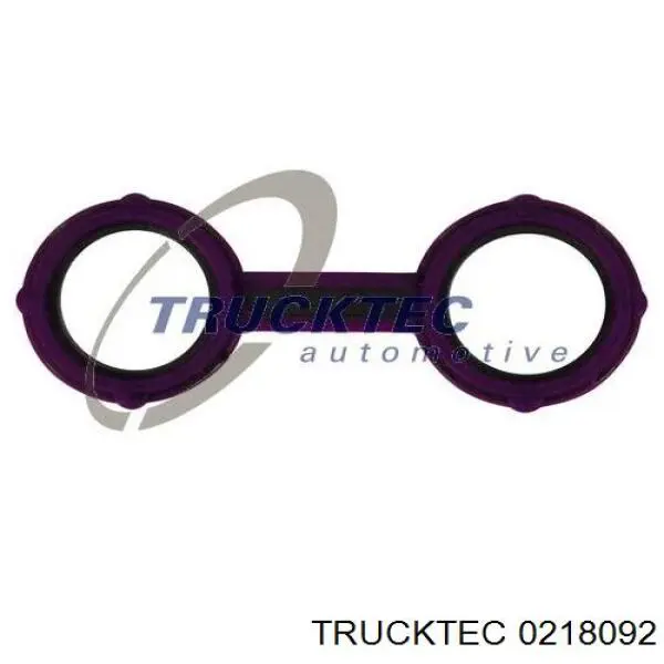 Uszczelka chłodnicy oleju Trucktec 0218092 cena, od 7,35 USD