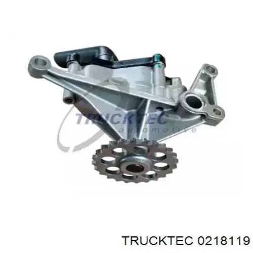 0218119 Trucktec Pompa oleju