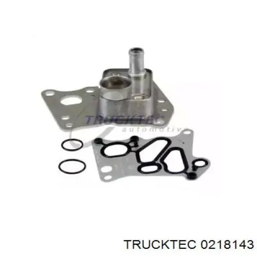 0218143 Trucktec Chłodnica oleju