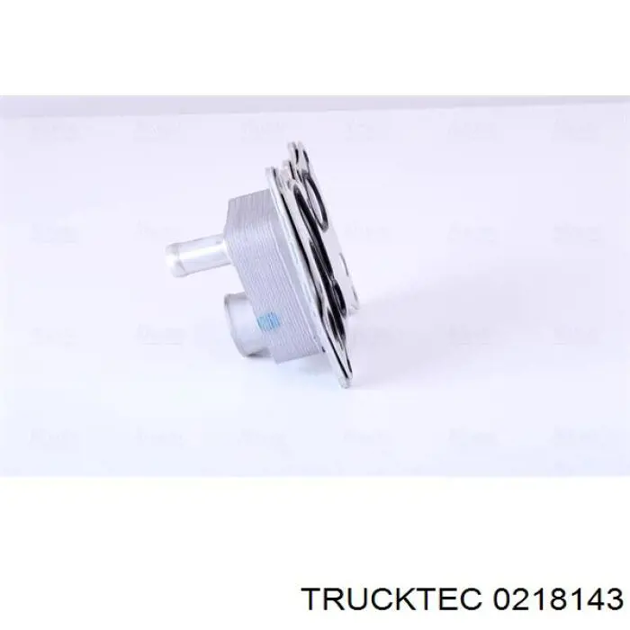 Do koszyka 0218143 Trucktec Chłodnica oleju