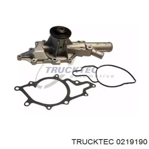 Pompa chłodząca wodna Trucktec 0219190 cena, od 56,30 USD