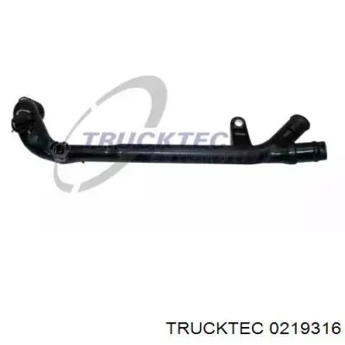 Przewód (króciec) układu chłodzenia Trucktec 0219316 cena, od 48,42 USD