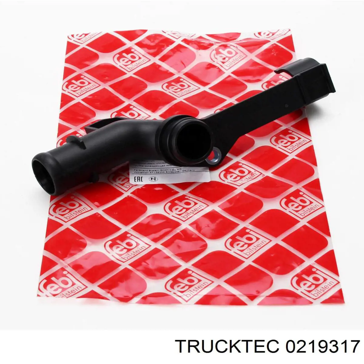 Rura (przewód) chłodnicy oleju, od bloku do chłodnicy Trucktec 0219317 cena, od 16,86 USD