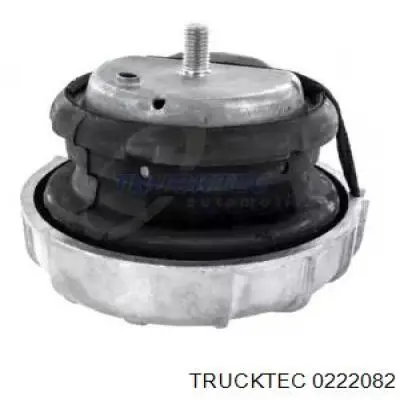0222082 Trucktec Poduszka (podpora) silnika przednia