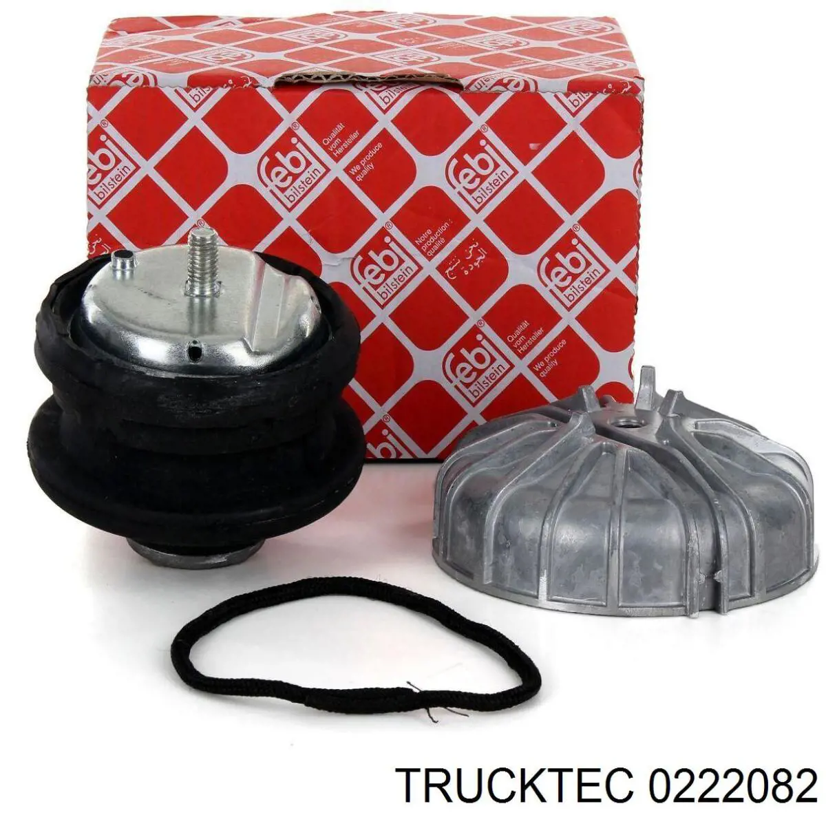 Poduszka (podpora) silnika przednia Trucktec 0222082 cena, od 57,81 USD