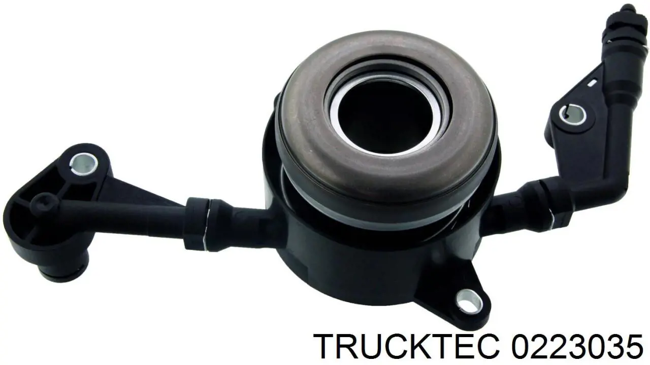 Cylinder roboczy sprzęgła (wysprzęglik) w komplecie z łożyskiem wyciskowym Trucktec 0223035 cena, od 81,79 USD