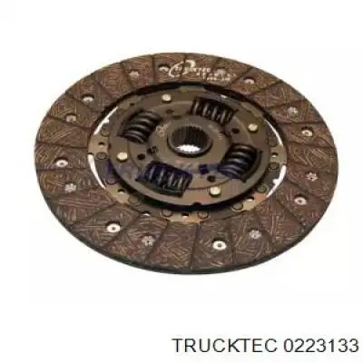 Tarcza sprzęgła Trucktec 0223133 cena, od 55,47 USD