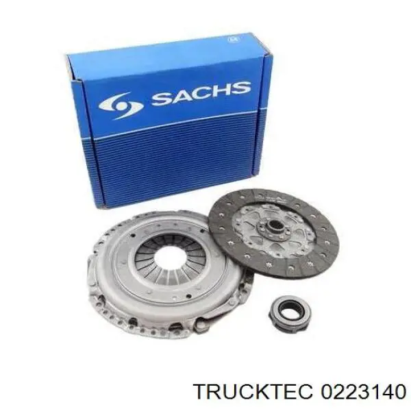 Zestaw sprzęgła (3 części) Trucktec 0223140 cena, od 128,62 USD