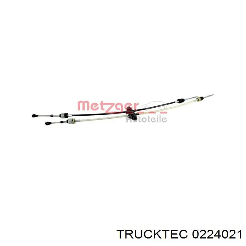 Linka dźwigni zmiany biegów podwójna Trucktec 0224021 cena, od 64,40 USD