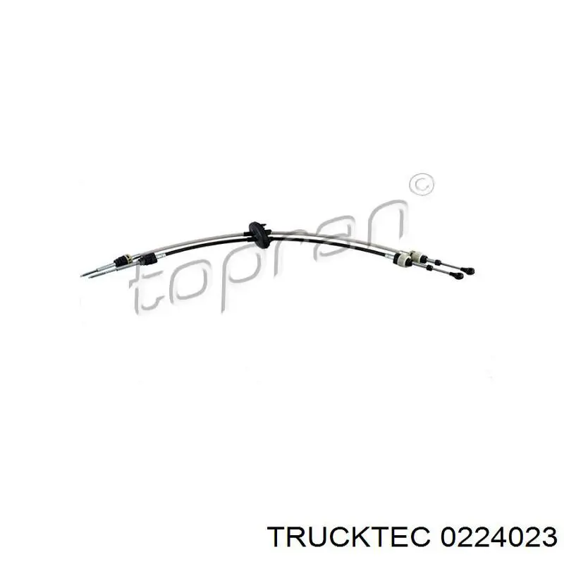 Linka dźwigni zmiany biegów podwójna Trucktec 0224023 cena, od 75,58 USD