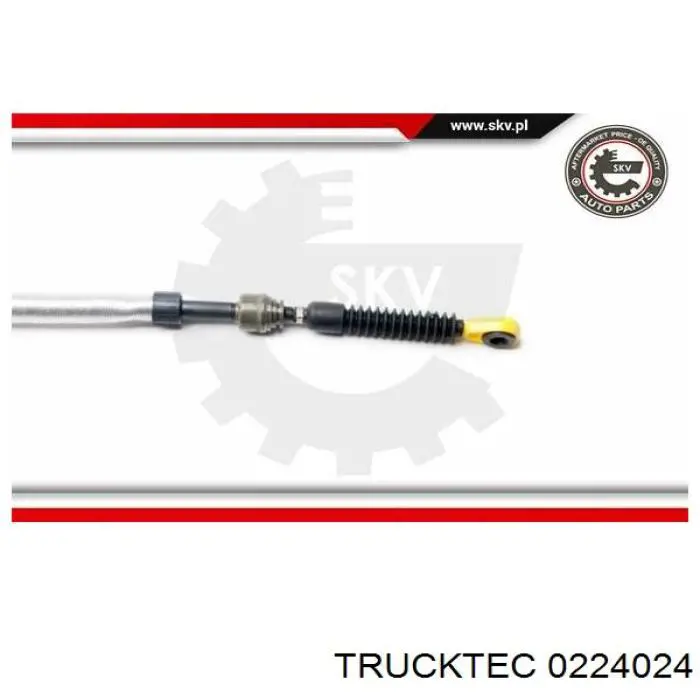 0224024 Trucktec Linka zmiany biegów
