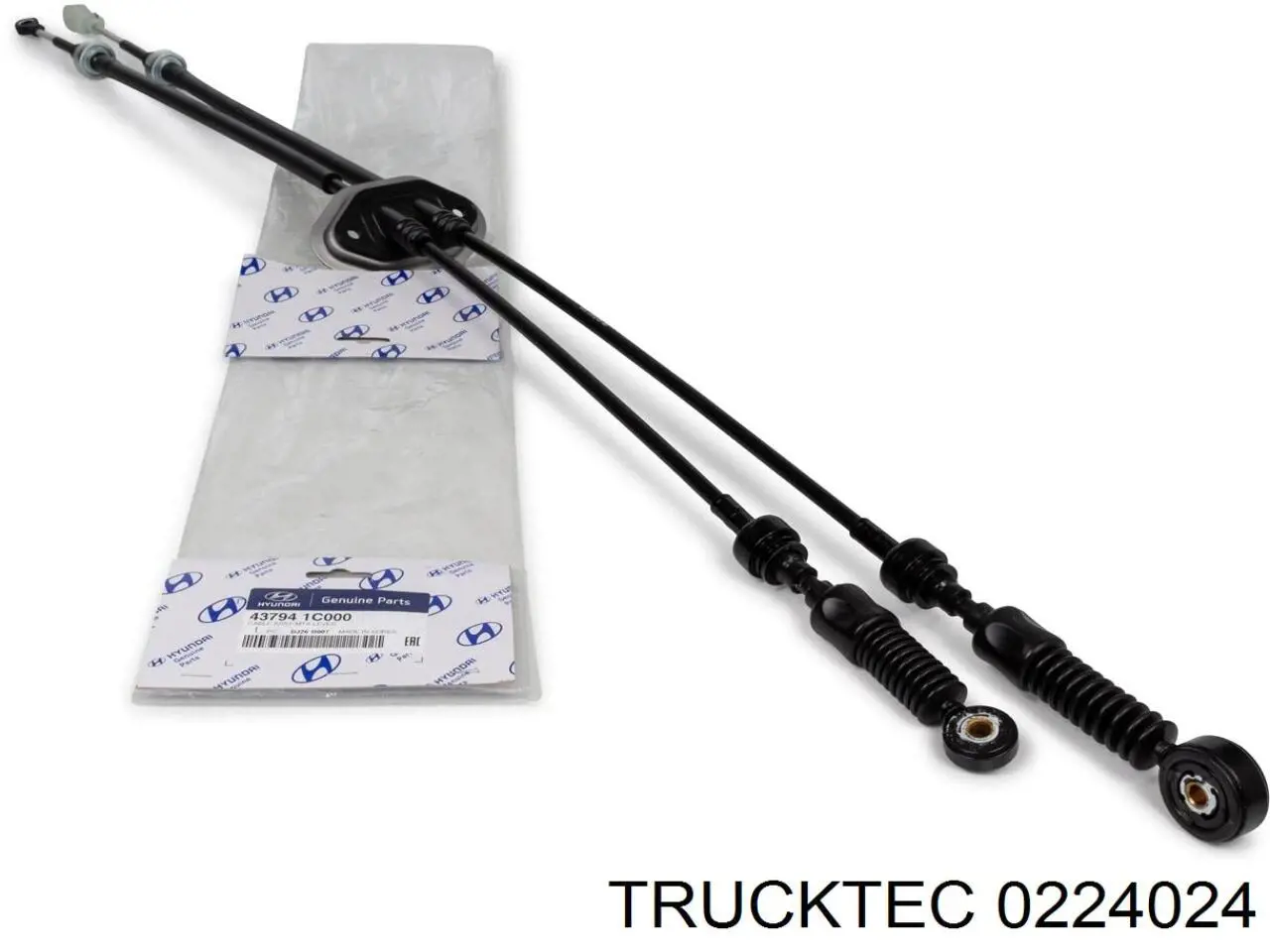 Linka zmiany biegów Trucktec 0224024 cena, od 46,67 USD