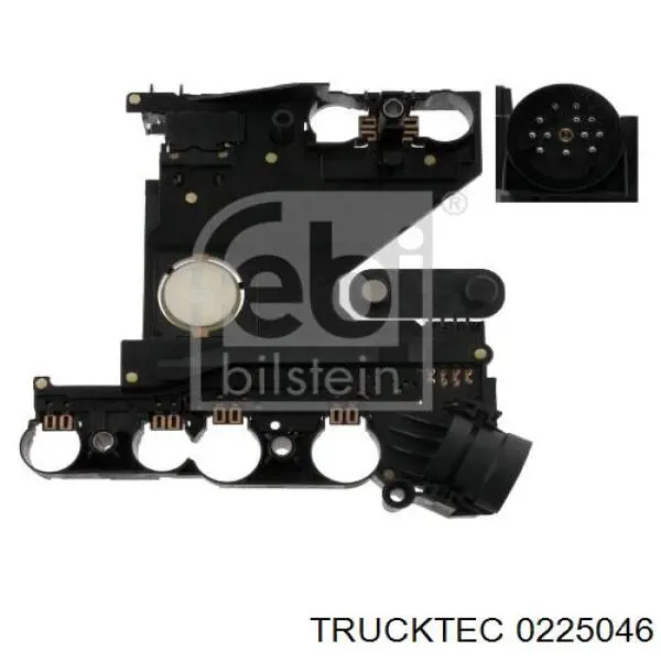 Elektroniczna płyta automatycznej skrzyni biegów Trucktec 0225046 cena, od 145,22 USD