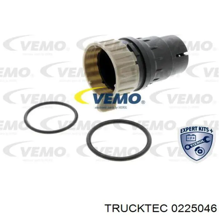 Do koszyka 0225046 Trucktec Elektroniczna płyta automatycznej skrzyni biegów