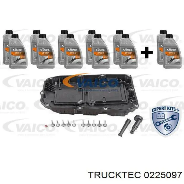 0225097 Trucktec Miska automatycznej skrzyni biegów