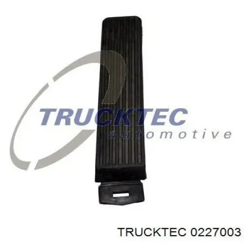 Pedał przyspieszenia (gazu) Trucktec 0227003 cena, od 12,20 USD