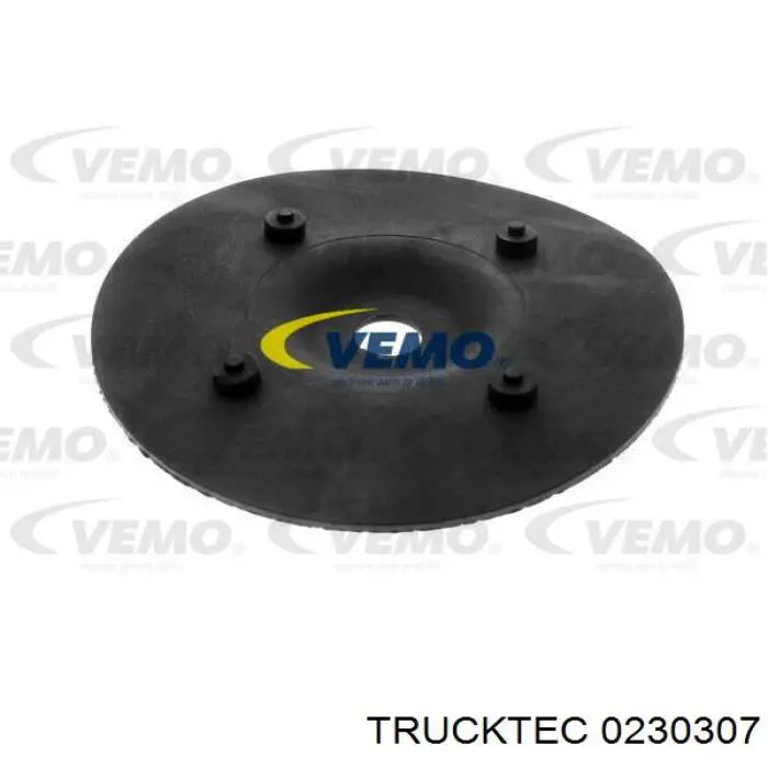 Poduszka pneumatyczna (resor pneumatyczny) mostu tylnego Trucktec 0230307 cena, od 112,72 USD