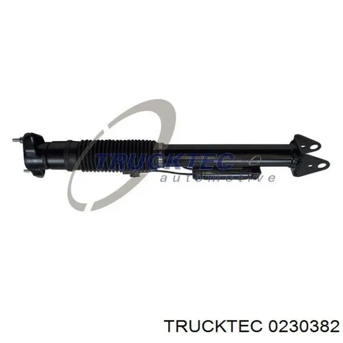 0230382 Trucktec Amortyzator tylny