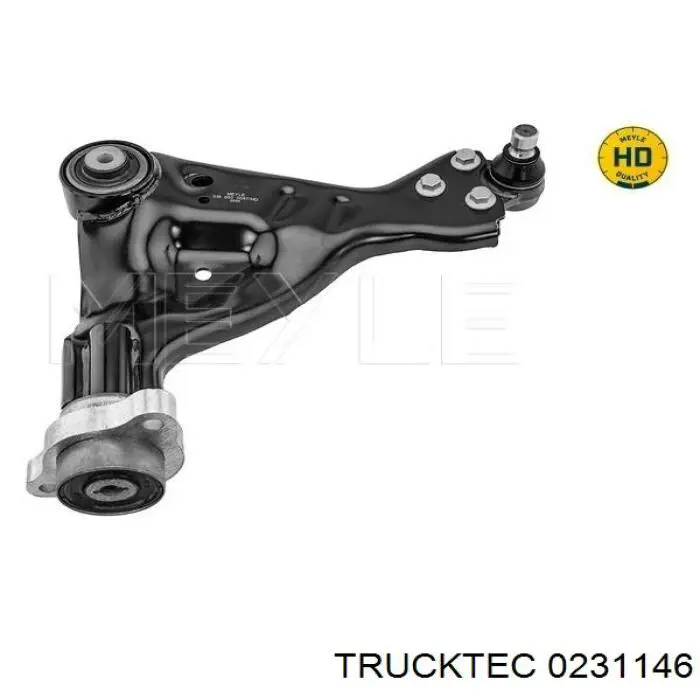 Wahacz zawieszenia przedniego dolny lewy Trucktec 0231146 cena, od 111,19 USD
