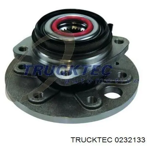 0232133 Trucktec Piasta tylna