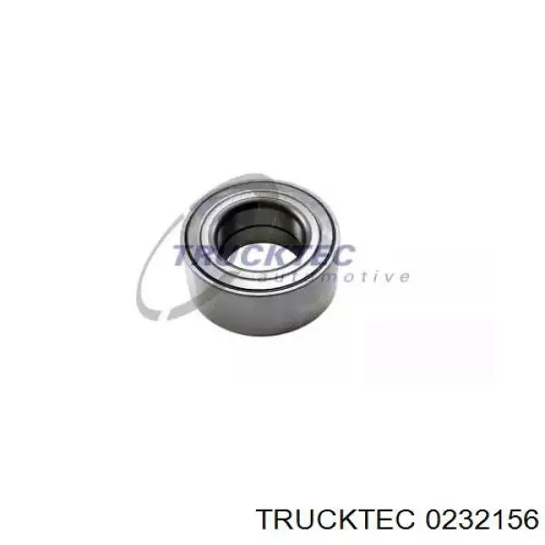 0232156 Trucktec Lożysko piasty tylnej