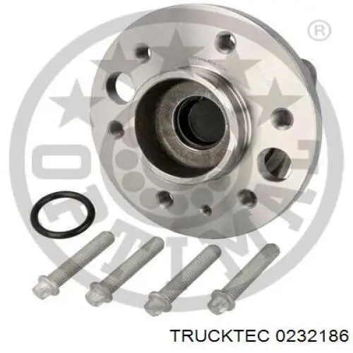 Półoś tylna lewa Trucktec 0232186 cena, od 109,45 USD
