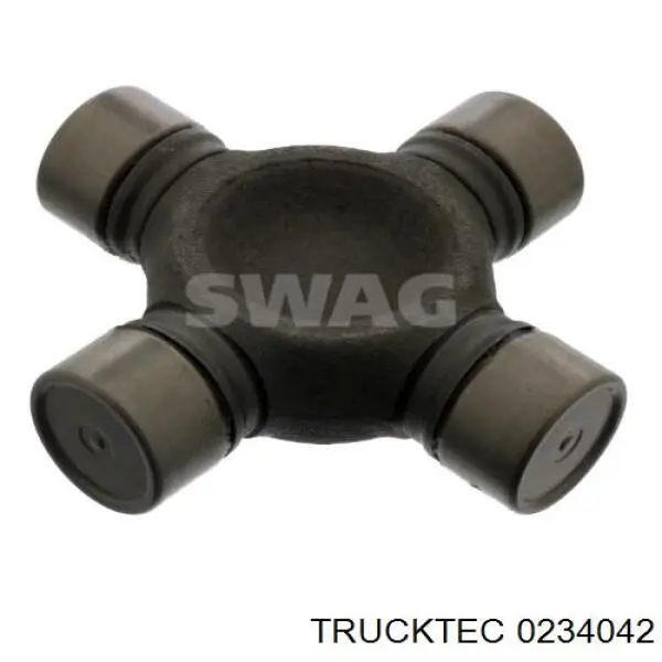 0234042 Trucktec Krzyżak wału Cardana tylnego