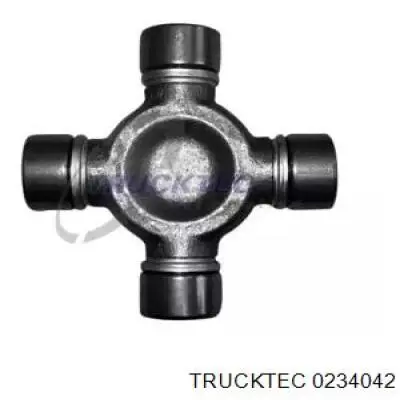 Krzyżak wału Cardana tylnego Trucktec 0234042 cena, od 18,03 USD