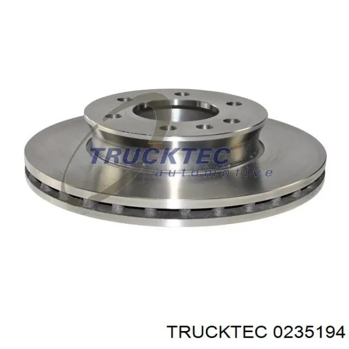 Tarcza hamulcowa przednia Trucktec 0235194 cena, od 64,17 USD