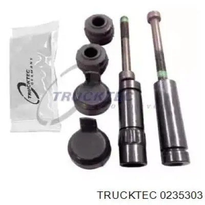 Zestaw naprawczy zacisku hamulcowego przedniego Trucktec 0235303 cena, od 15,76 USD