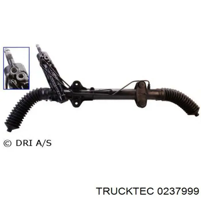 Listwa kierownicza (maglownica) Trucktec 0237999 cena, od 59,95 USD