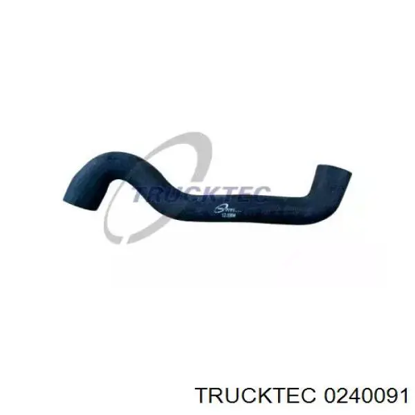 Przewód (króciec) chłodnicy górny Mercedes A2105010182 cena, od 21,20 USD