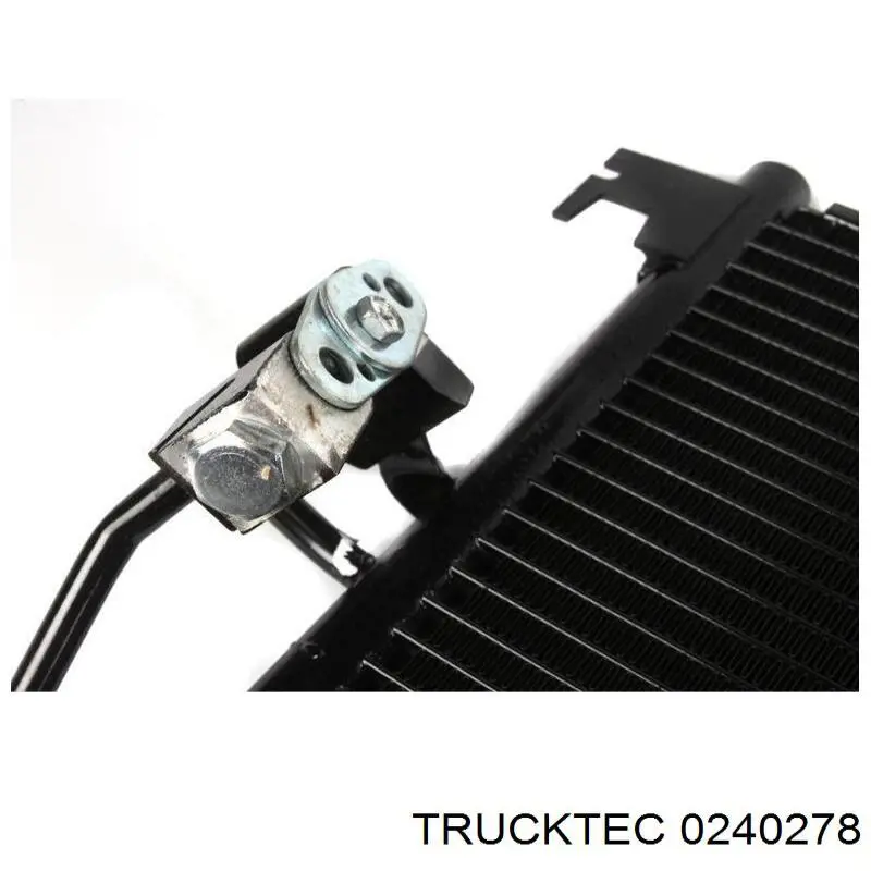 Chłodnica klimatyzacji Trucktec 0240278 cena, od 104,37 USD