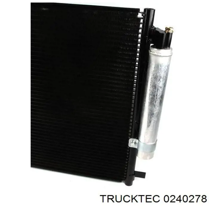 Do koszyka 0240278 Trucktec Chłodnica klimatyzacji