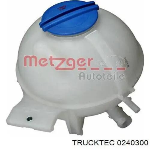 Zbiorniczek wyrównawczy układu chłodzenia Trucktec 0240300 cena, od 37,54 USD