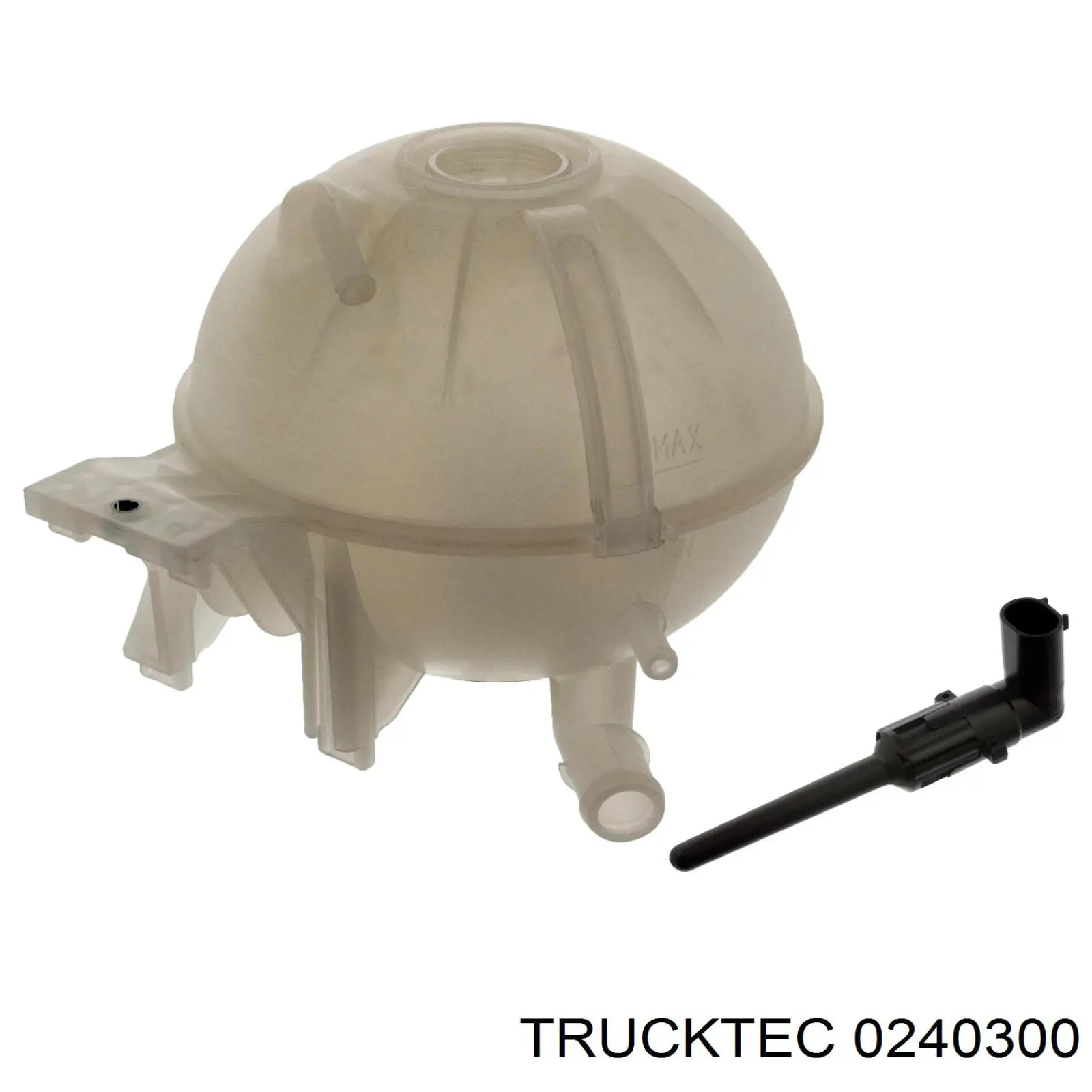 0240300 Trucktec Zbiorniczek wyrównawczy układu chłodzenia