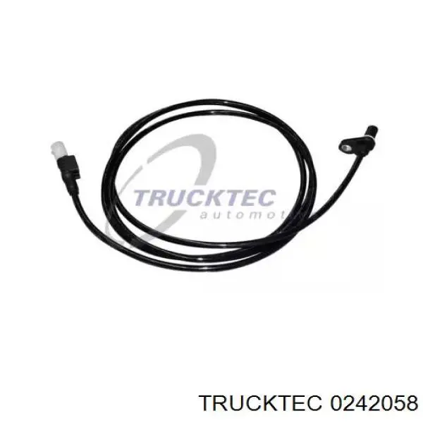 Czujnik ABS tylny prawy Trucktec 0242058 cena, od 23,03 USD