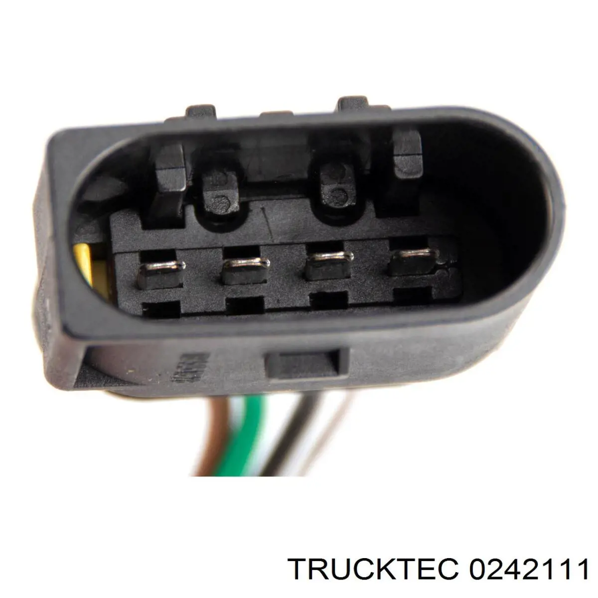 Wiązka przewodów przesuwnych drzwi bocznych prawych Trucktec 0242111 cena, od 116,61 USD