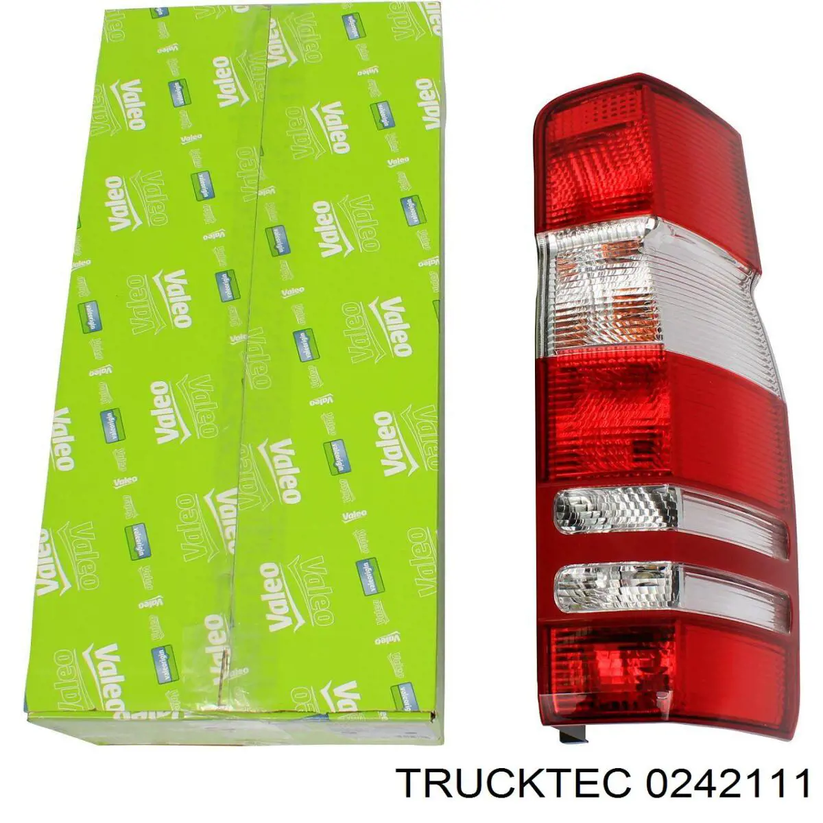 Do koszyka 0242111 Trucktec Wiązka przewodów przesuwnych drzwi bocznych prawych