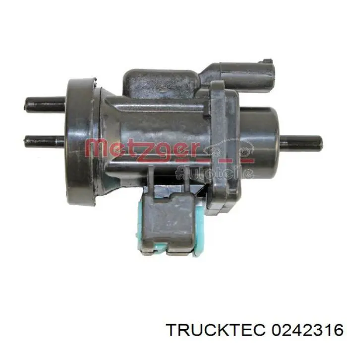 Przetwornik ciśnienia (solenoid) doładowania Trucktec 0242316 cena, od 51,34 USD