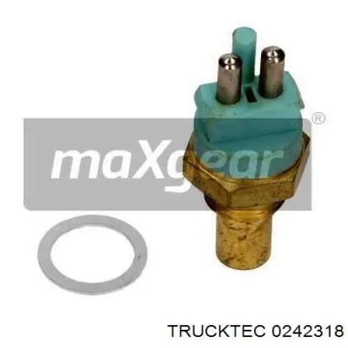 Czujnik temperatury płynu chłodzącego Trucktec 0242318 cena, od 8,21 USD